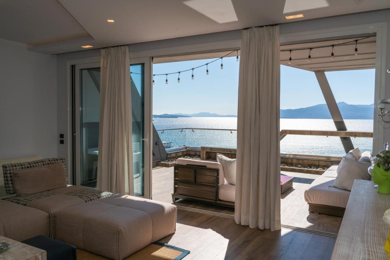 Limani Deluxe Apartment 3 Sarande Exterior photo