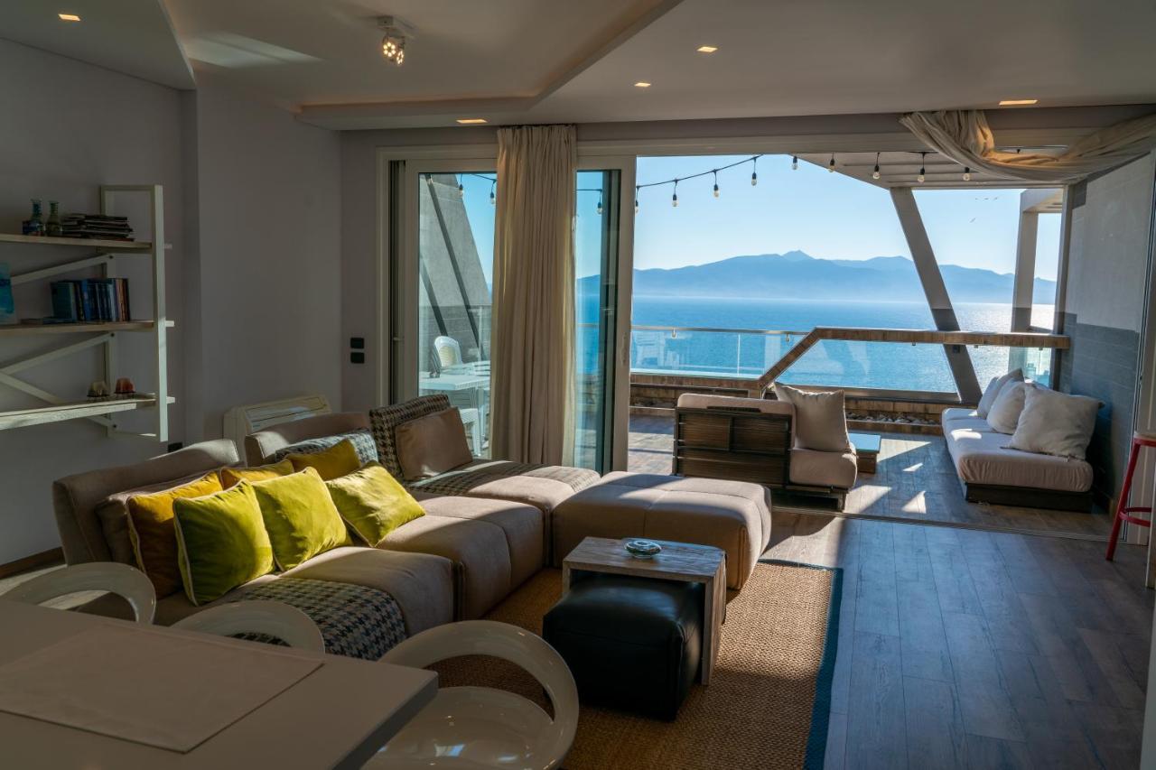 Limani Deluxe Apartment 3 Sarande Exterior photo