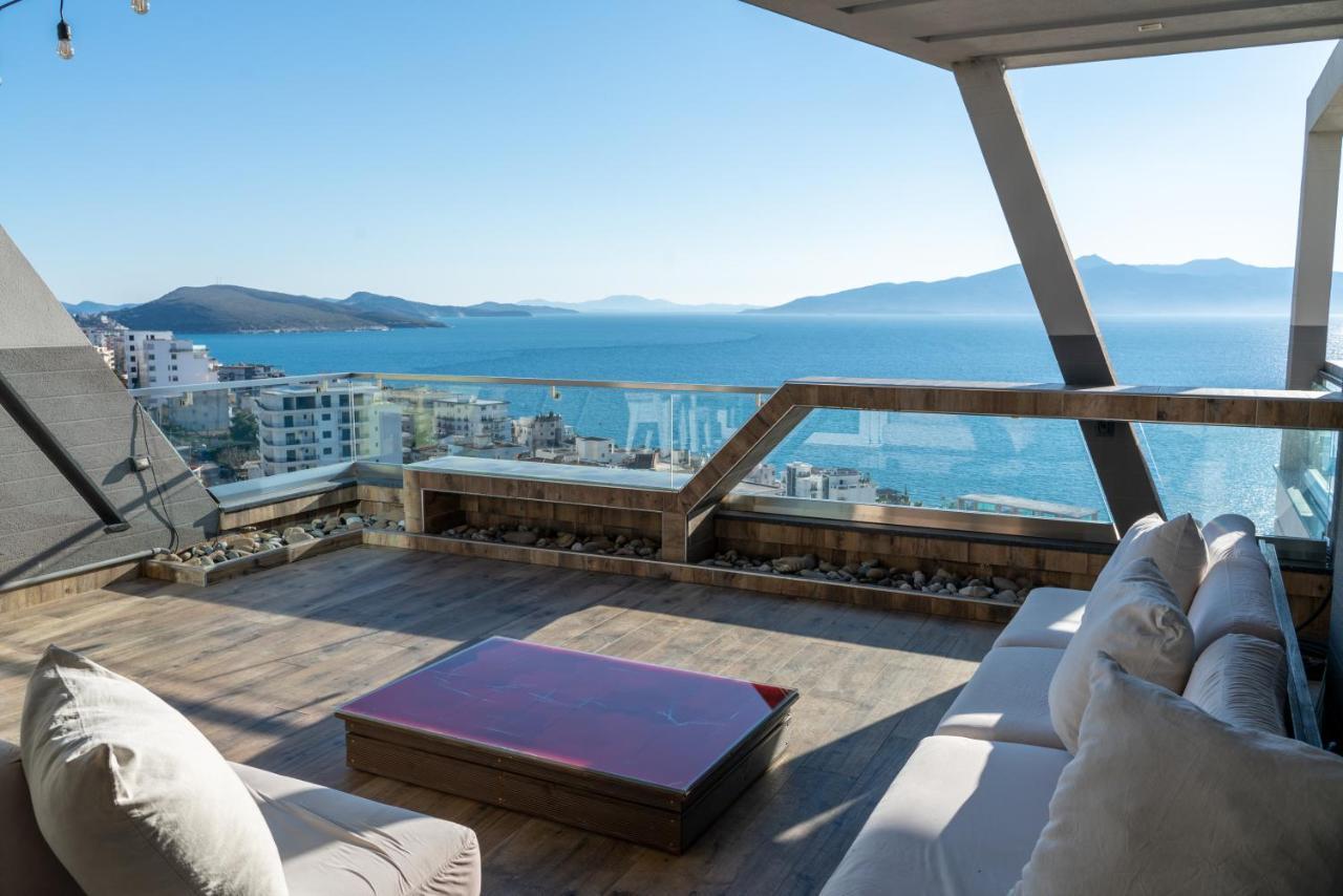 Limani Deluxe Apartment 3 Sarande Exterior photo