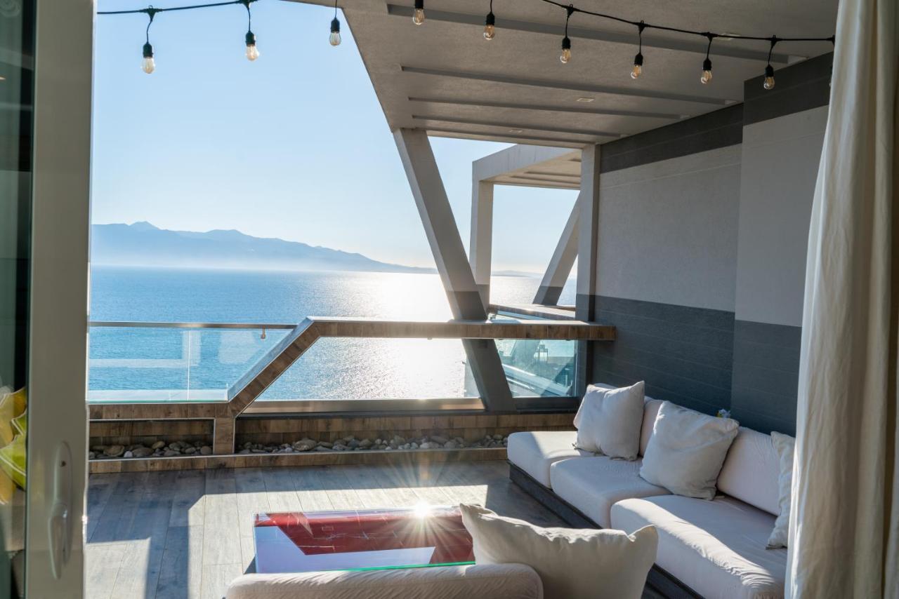 Limani Deluxe Apartment 3 Sarande Exterior photo