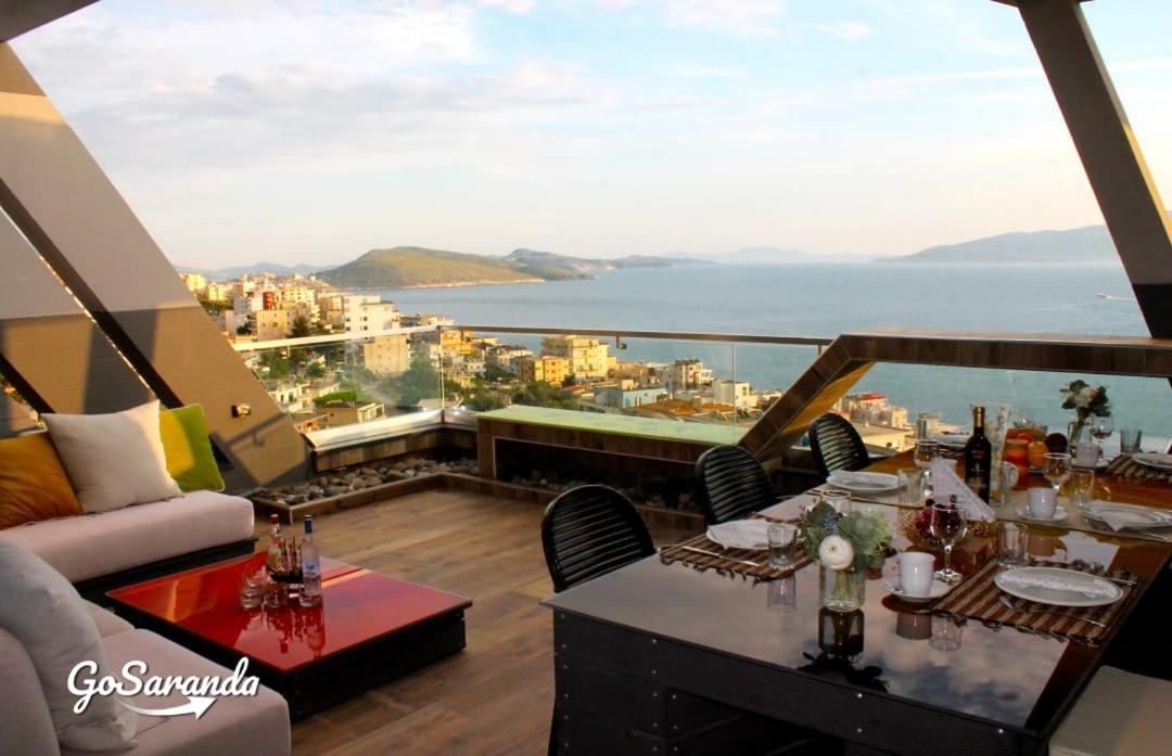Limani Deluxe Apartment 3 Sarande Exterior photo