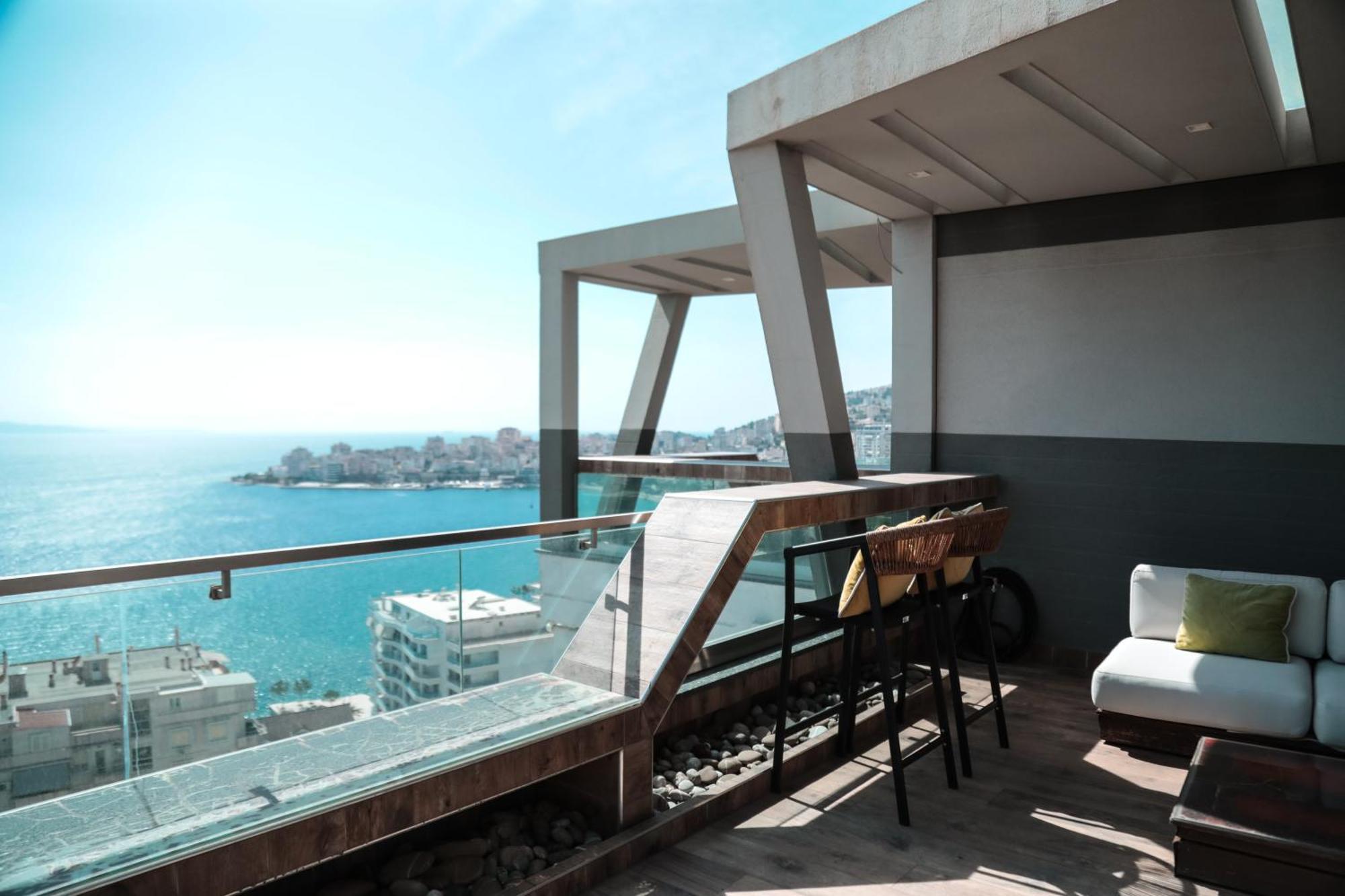 Limani Deluxe Apartment 3 Sarande Exterior photo